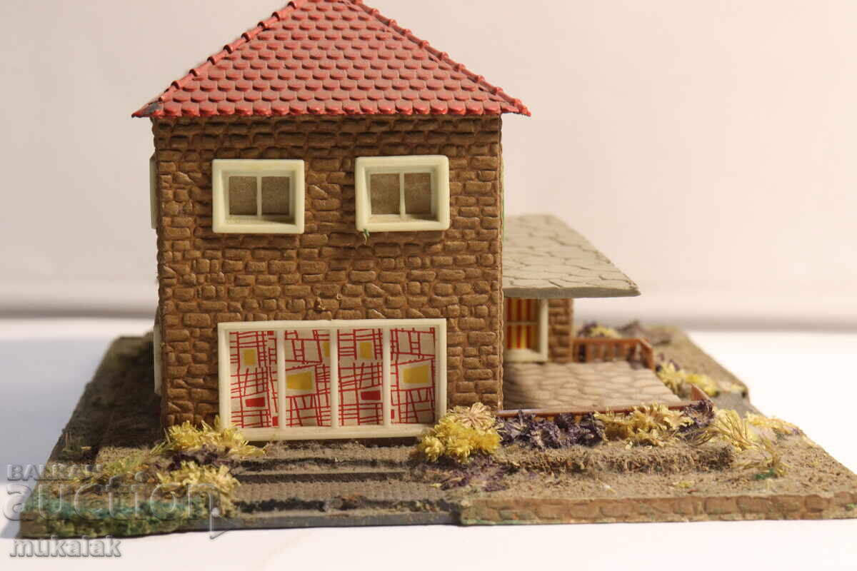 Παράδοση FALLER? KIBRI? VOLLMER? H0 1/87 ΚΤΙΡΙΟ ΣΠΙΤΙ ΑΜΑΞΙ ΤΡΑΙΝΟ ΣΙΔΗΡΟΔΡΟΜΙΚΟ