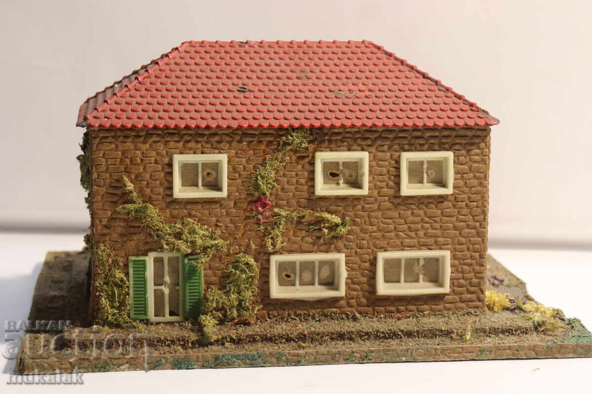 FALLER? KIBRI? VOLLMER? H0 1/87 ΚΤΙΡΙΟ ΣΠΙΤΙ ΑΜΑΞΙ ΤΡΑΙΝΟ ΣΙΔΗΡΟΔΡΟΜΙΚΟ - 5