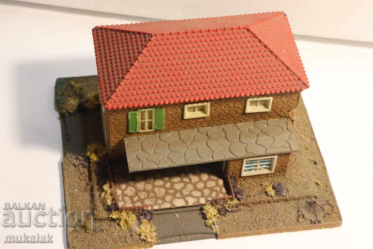 FALLER? KIBRI? VOLLMER? H0 1/87 ΚΤΙΡΙΟ ΣΠΙΤΙ ΑΜΑΞΙ ΤΡΑΙΝΟ ΣΙΔΗΡΟΔΡΟΜΙΚΟ - 7