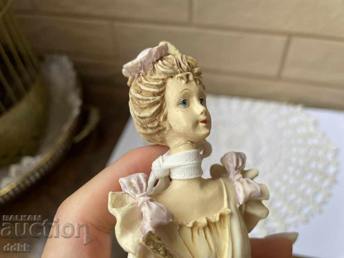 Doamnă frumoasă cu evantai din Anglia - 6 Doamnă frumoasă cu evantai din Anglia - 6