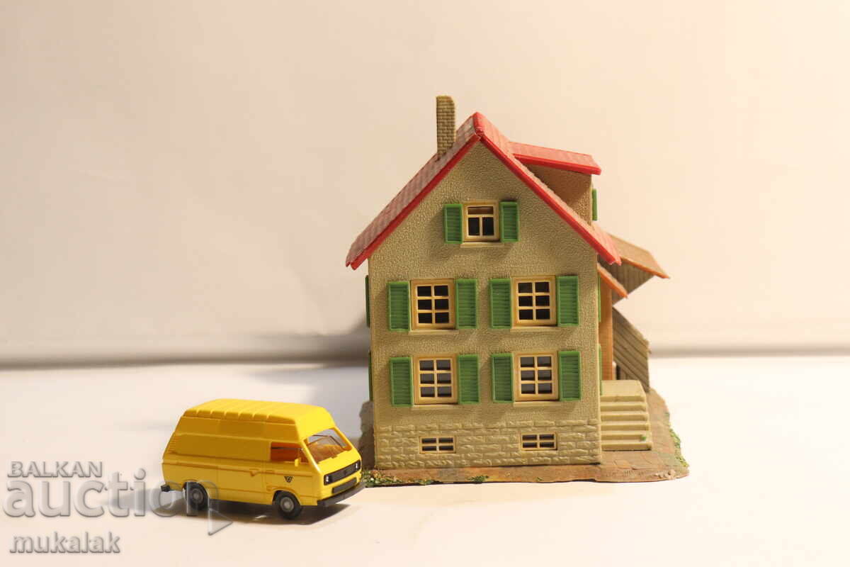 FALLER? KIBRI? VOLLMER? H0 1/87 CLĂDIRE CASĂ VAGON TREN CALE FERATĂ cu preț € 7.50 | 14.67 BGN