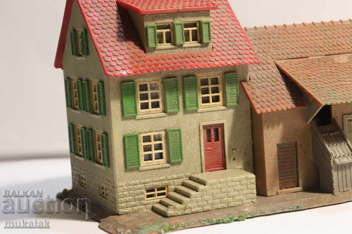 Livrarea FALLER? KIBRI? VOLLMER? H0 1/87 CLĂDIRE CASĂ VAGON TREN CALE FERATĂ