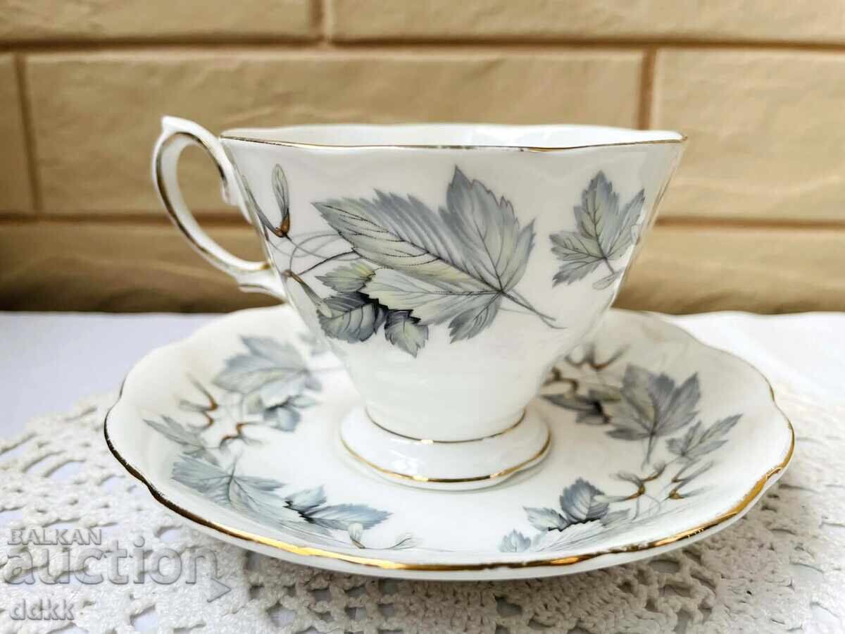 ROYAL ALBERT beautiful double set of bone china from England with price € 10.00 | 19.56 BGN