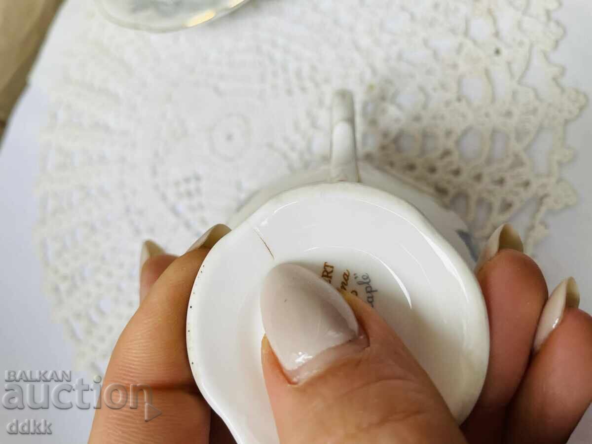 ROYAL ALBERT красив двоен сет от костен порцелан от Англия - 7