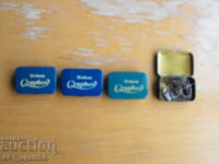 Ανταλλακτικά πένες για GRAPHOS. 4 πάχη: 0.16, 0.2, 0.3, S