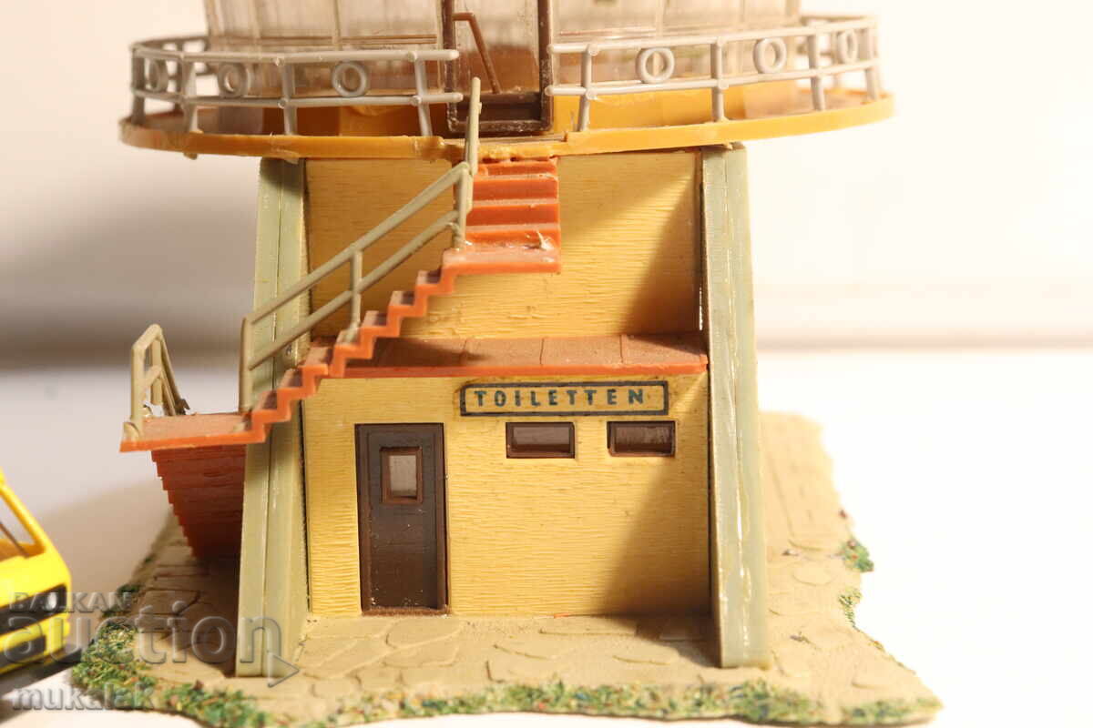 FALLER? KIBRI? VOLLMER? H0 1/87 CLĂDIRE CASĂ VAGON TREN CALE FERATĂ - 7