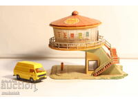 FALLER? KIBRI? VOLLMER? H0 1/87 CLĂDIRE CASĂ VAGON TREN CALE FERATĂ