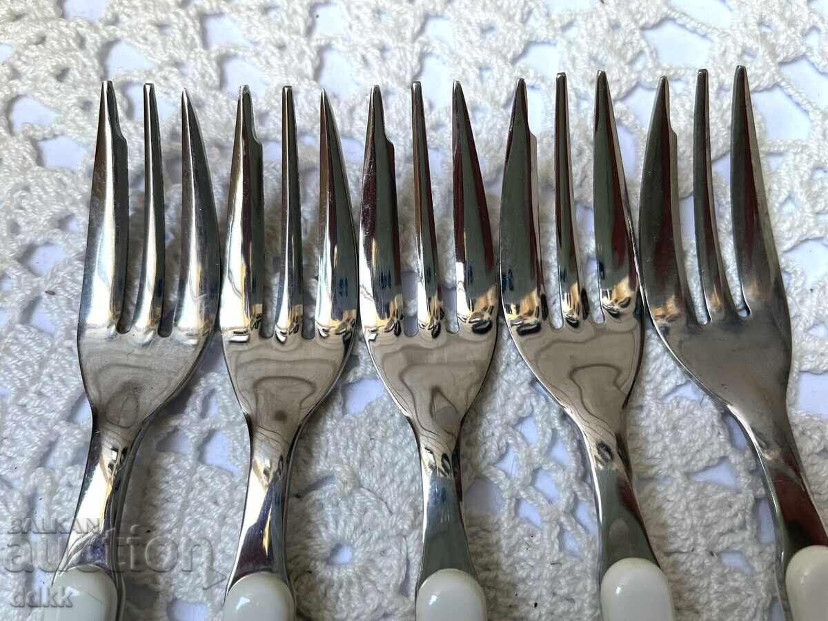 Аукцион Красиви вилички на Viners, създадени за ROYAL ALBERT, 5 бр