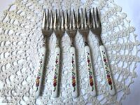 Красиви вилички на Viners, създадени за ROYAL ALBERT, 5 бр