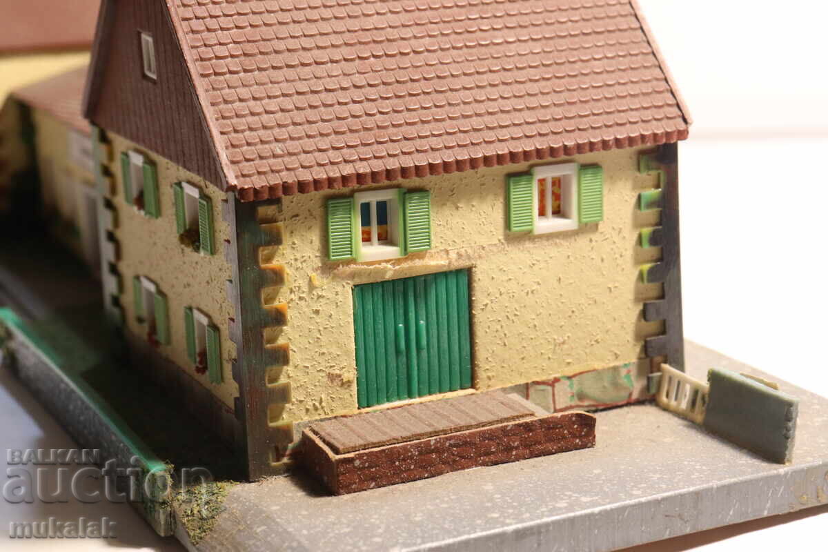 FALLER? KIBRI? VOLLMER? H0 1/87 BUILDING HOUSE WAGON TRAIN RAILWAY - 5