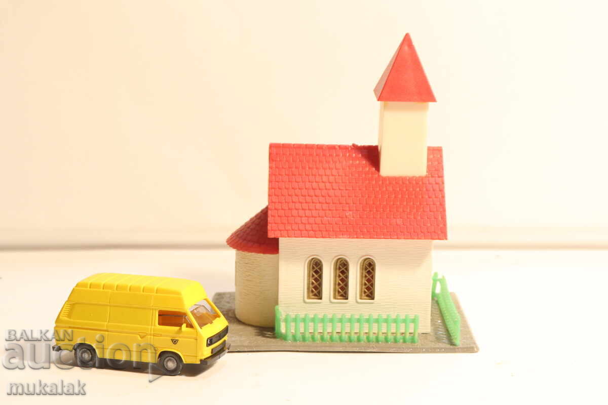 FALLER? KIBRI? VOLLMER? H0 1/87 ΚΤΙΡΙΟ ΕΚΚΛΗΣΙΑ ΑΜΑΞΟΣΤΟΙΧΙΑΣ ΤΡΕΝΟ ΣΙΔΗΡΟΔΡΟΜΟΥ με τιμή € 3.00 | 5.87 BGN FALLER? KIBRI? VOLLMER? H0 1/87 ΚΤΙΡΙΟ ΕΚΚΛΗΣΙΑ ΑΜΑΞΟΣΤΟΙΧΙΑΣ ΤΡΕΝΟ ΣΙΔΗΡΟΔΡΟΜΟΥ με τιμή € 3.00 | 5.87 BGN