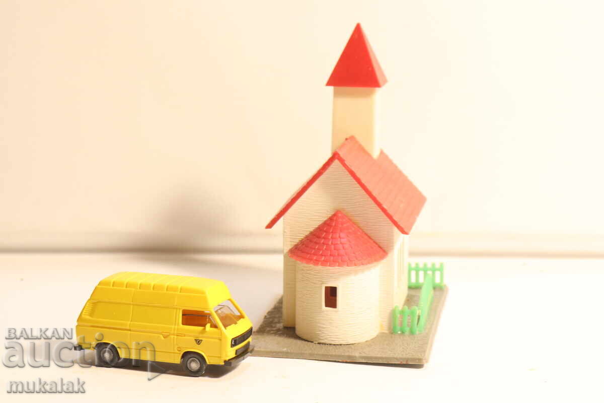 FALLER? KIBRI? VOLLMER? H0 1/87 ΚΤΙΡΙΟ ΕΚΚΛΗΣΙΑ ΑΜΑΞΟΣΤΟΙΧΙΑΣ ΤΡΕΝΟ ΣΙΔΗΡΟΔΡΟΜΟΥ - 5 FALLER? KIBRI? VOLLMER? H0 1/87 ΚΤΙΡΙΟ ΕΚΚΛΗΣΙΑ ΑΜΑΞΟΣΤΟΙΧΙΑΣ ΤΡΕΝΟ ΣΙΔΗΡΟΔΡΟΜΟΥ - 5