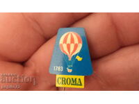 Διαφημιστικό σήμα, CROMA, μάρκα μαργαρίνης