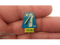Advertising badge, CROMA, brand margarine