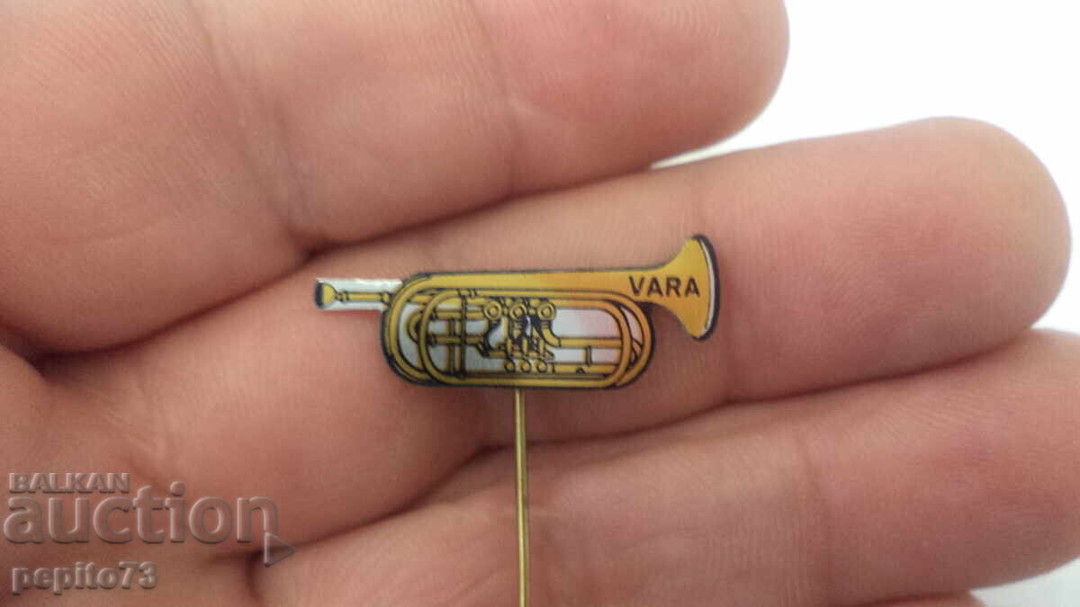 Insigna publicitară, VARA, televiziune și radio