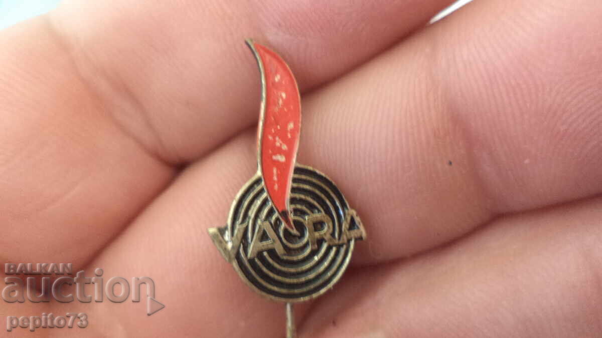 Διαφημιστικό σήμα, VARA, τηλεόραση και ραδιόφωνο