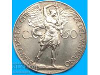 50 centesimi 1932 Vatican