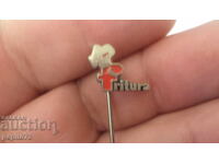 Advertising badge, Fritura Chips, brand chips