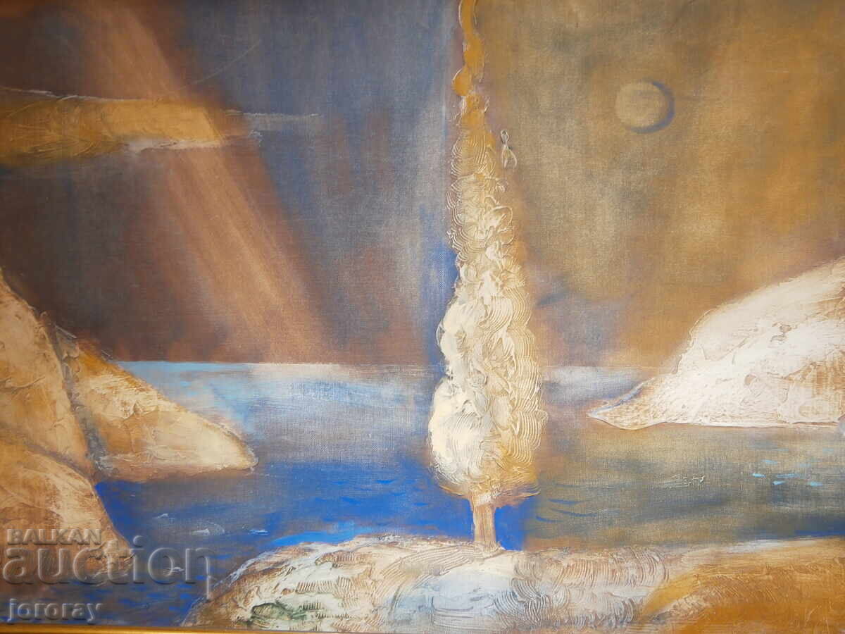 Peisaj V. Penev cu preț € 800.00 | 1564.66 BGN