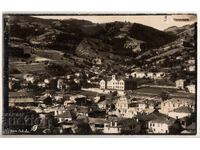 България, Чепеларе, пътувала, RPPC, фото Савови