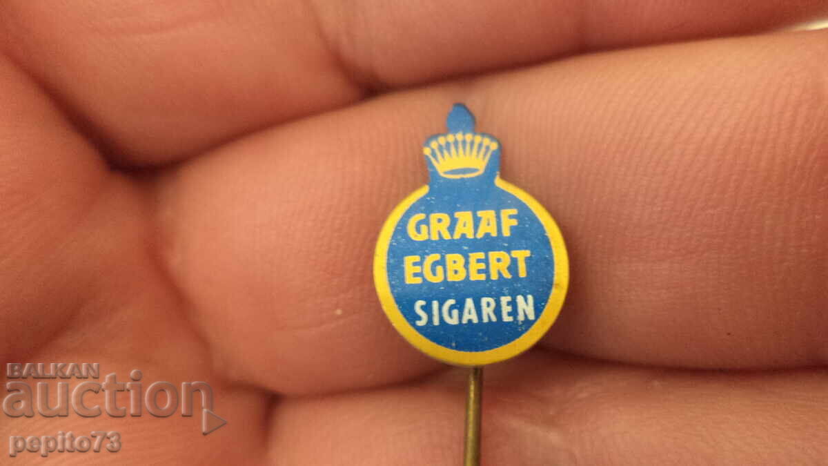 Semn publicitar, Graaf Egbert, marcă de trabucuri