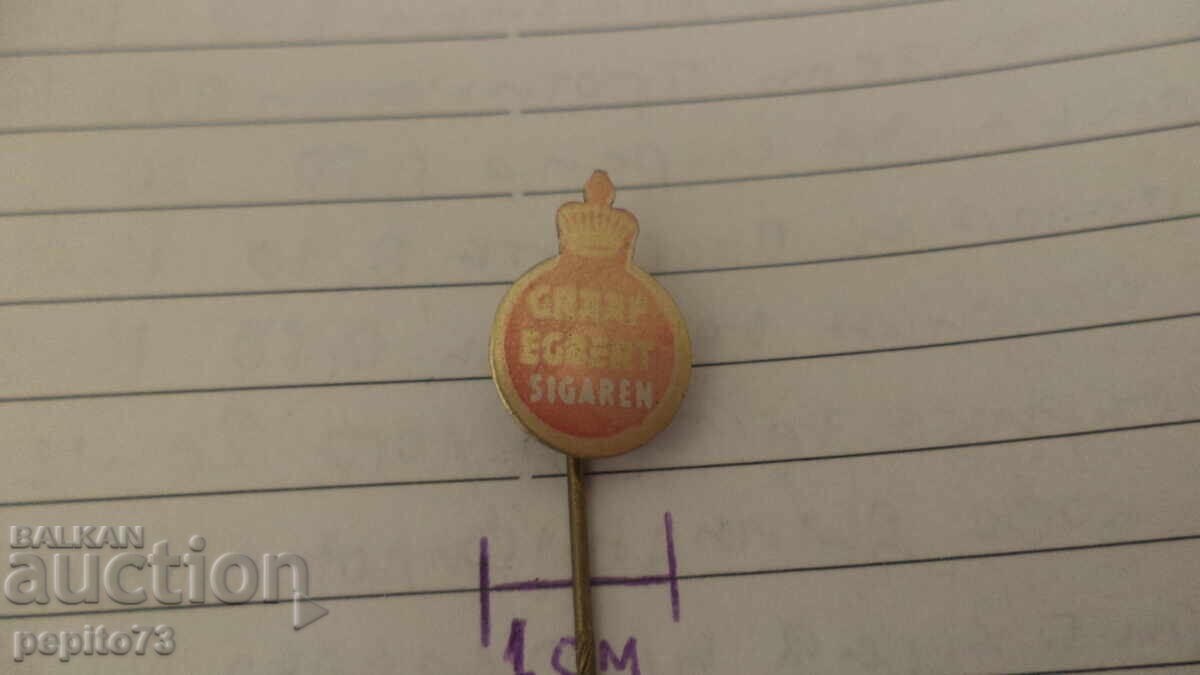 Διαφημιστικό σήμα, Graaf Egbert, μάρκα πούρων με τιμή € 1.00 | 1.96 BGN