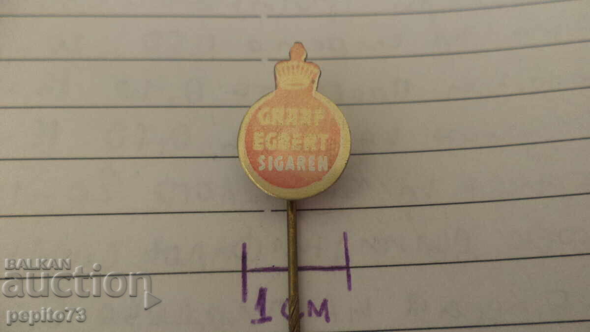 Δημοπρασία Διαφημιστικό σήμα, Graaf Egbert, μάρκα πούρων