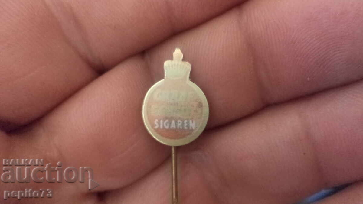 Διαφημιστικό σήμα, Graaf Egbert, μάρκα πούρων