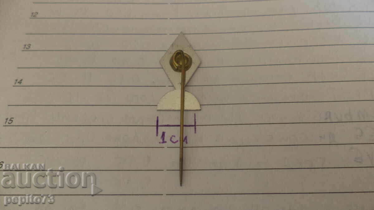 Advertising badge, DAM, snack brand - 5 Advertising badge, DAM, snack brand - 5