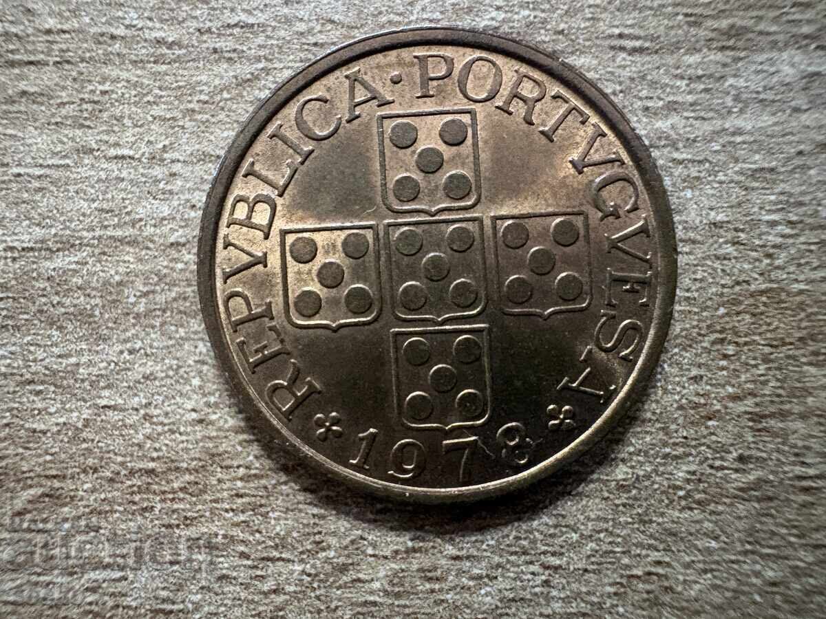 Portugalia - 50 centavos (1978) cu preț € 0.20 | 0.39 BGN