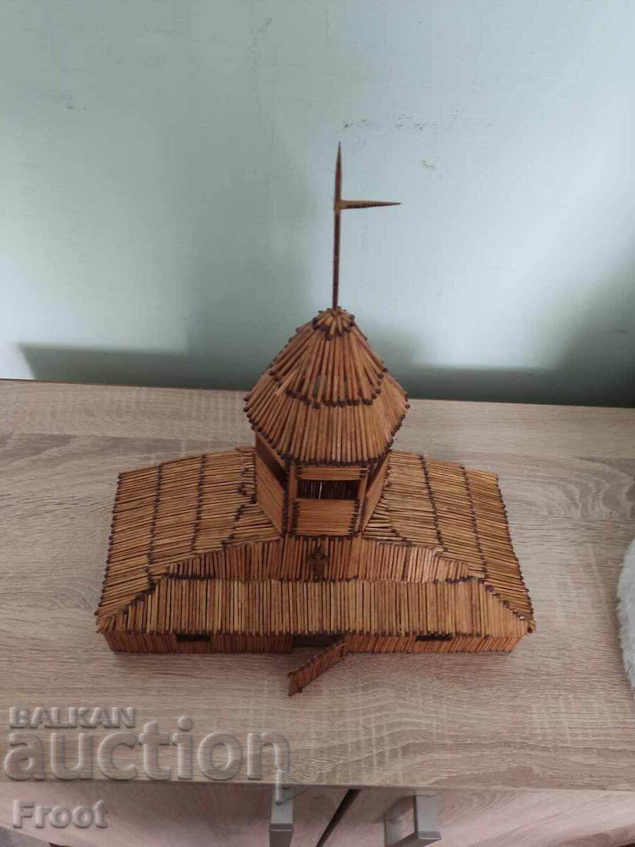 Εκκλησία από σπιρτόξυλα - 5