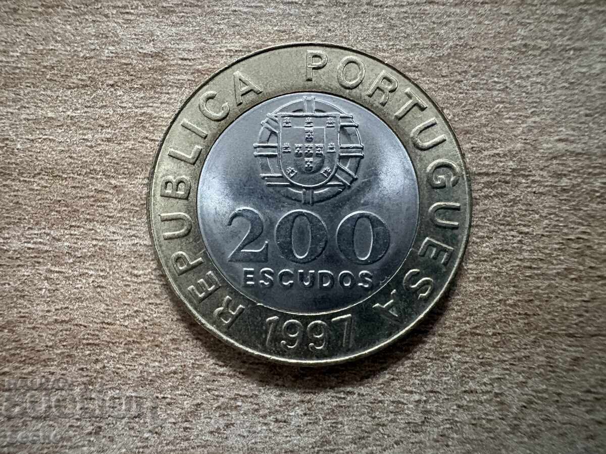 Πορτογαλία - 200 εσκούδος (1997) Πορτογαλία - 200 εσκούδος (1997)