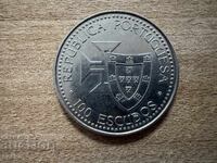 Portugalia - 100 escudos (1989) - Epoca de Aur a Descoperirilor