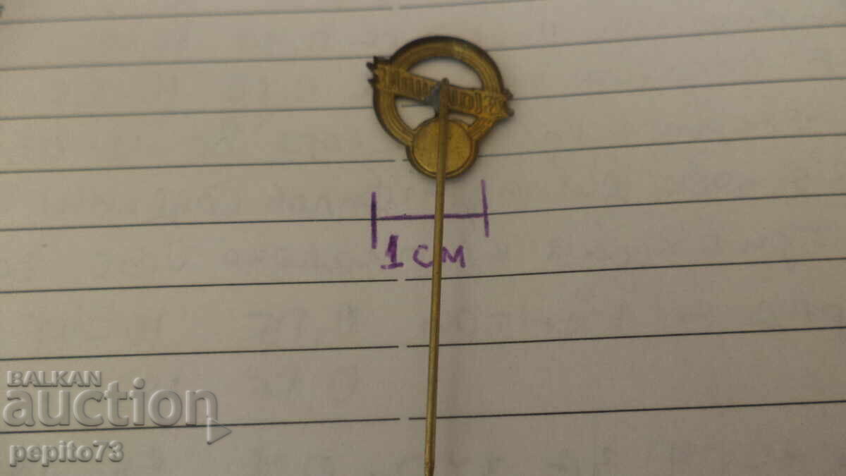 Insigna publicitară, Blaupunkt, marcă de electronice - 5 Insigna publicitară, Blaupunkt, marcă de electronice - 5