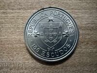 Португалия - 100 ескудо (1987) - Златен век на откритията...