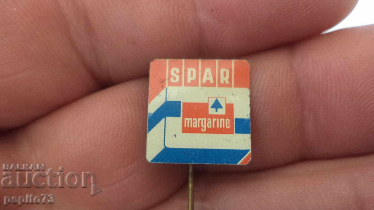 Znachki reklamni, Spar, veriga supermarketi