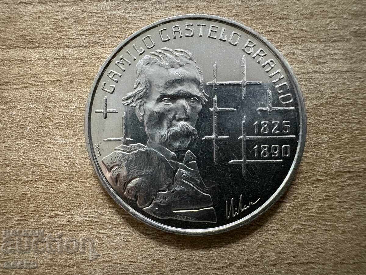 Πορτογαλία - 100 εσκούδος (1990) - 100 ετών από τον θάνατο του με τιμή € 1.60 | 3.13 BGN