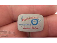 Διαφημιστικό σήμα, Goudas Glorie, μάρκα μαργαρίνης και σαλτσών