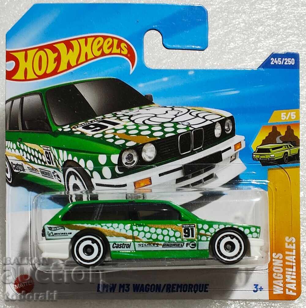 Hot Wheels BMW M3 Wagon Κοιλίτσα Χοτ Γουίλς 1:64 BMW Kombi