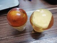 2 СТАРИ РЕТРО СОЦ ТОПКА ЗА СКОРОСТЕН ЛОСТ НА АВТОМОБИЛ,КОЛА