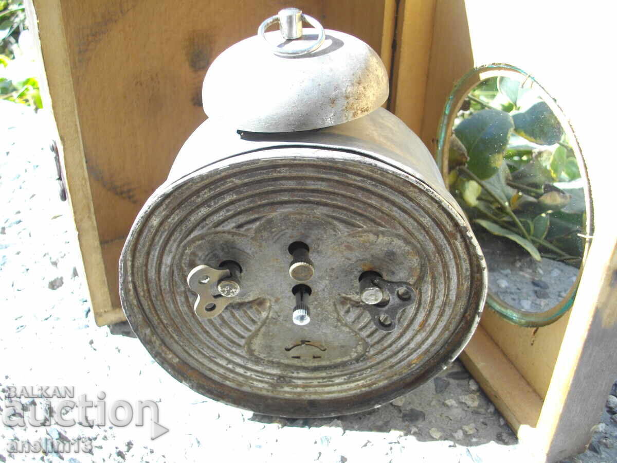 Συλλεκτικό Παλιό Ξυπνητήρι GUSTAV BECKER + ΚΟΥΤΙ - 6