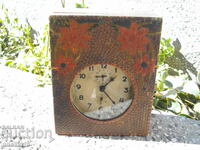 Collector's Old Alarm Clock GUSTAV BECKER + BOX