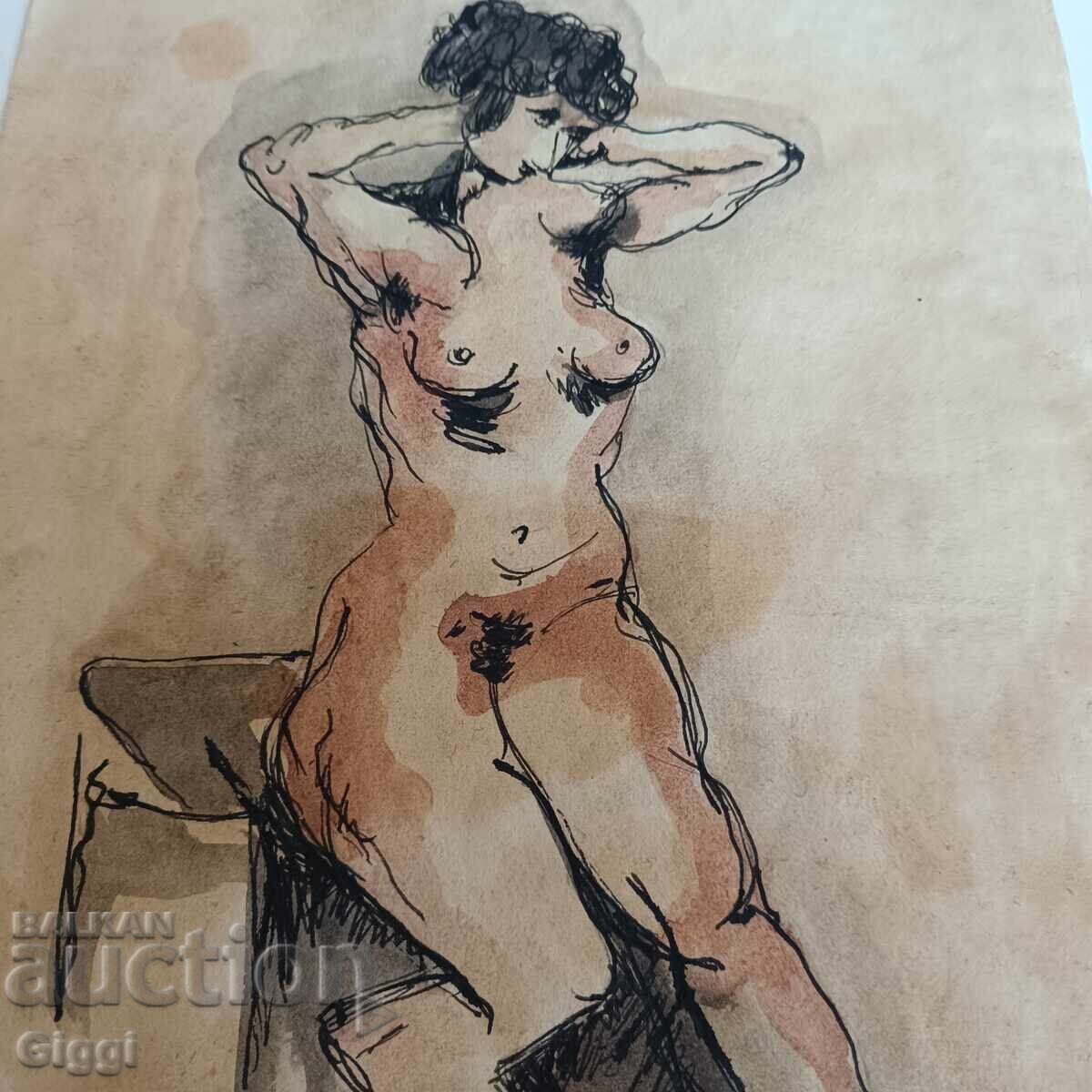 Licitație Desen de Ilia Petrov