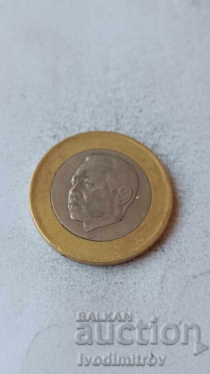 Μαρόκο 10 ντιρχάμ 2010 με τιμή € 1.65 | 3.23 BGN