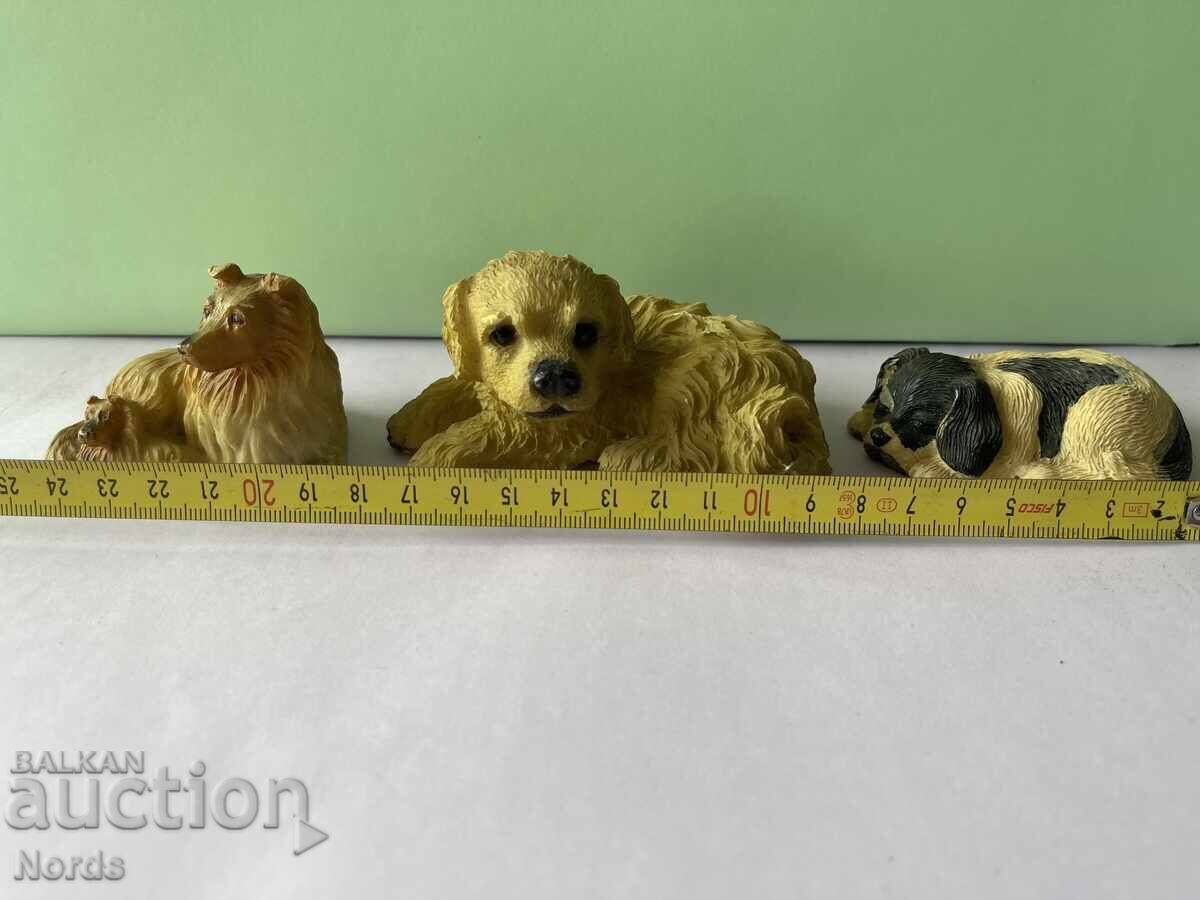 Лот фигурки кученца - 5
