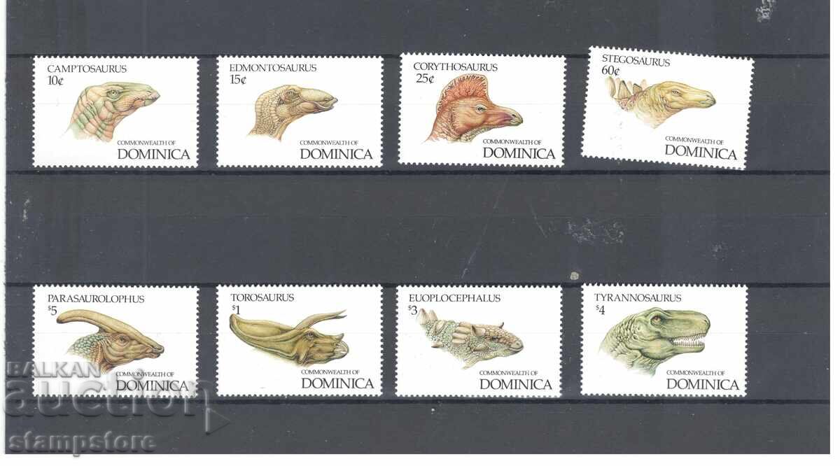 Dominica - Dinozauri