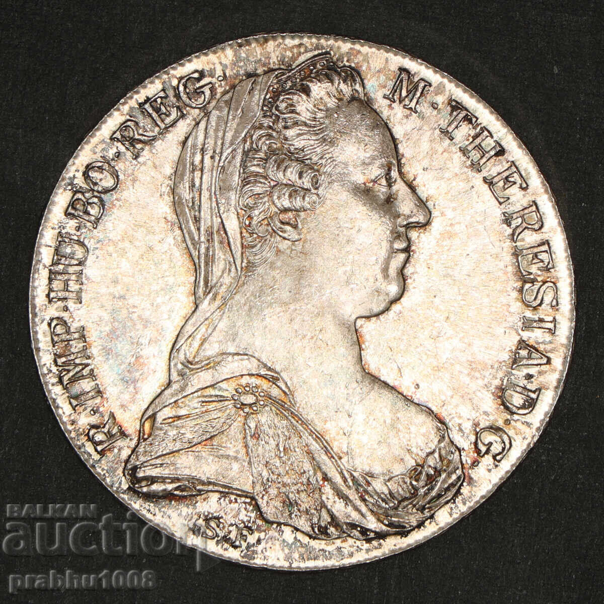 1 Τάληρο 1780 Αυστρία ασήμι 1 Τάληρο 1780 Αυστρία ασήμι