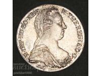 1 талер 1780 година Австрия сребро