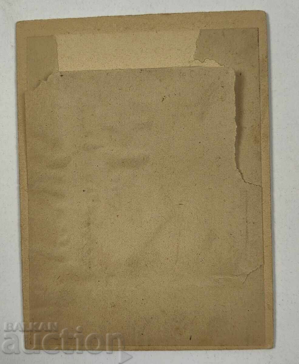 SOLDATI UNIFORMĂ POZĂ VECHE MILITARĂ FOTOGRAFIE CARTON cu preț € 6.00 | 11.74 BGN