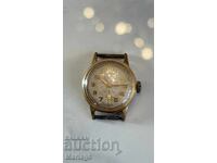 Дамски механичен часовник с позлата 10 микрона работи